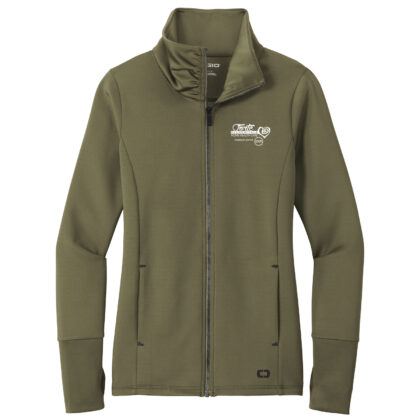 9 - OGIO® Ladies Modern Performance Full-Zip