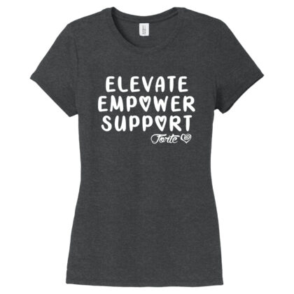 2A - Ladies District Tri Tee