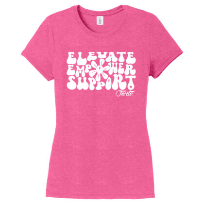 2B - Ladies District Tri Tee