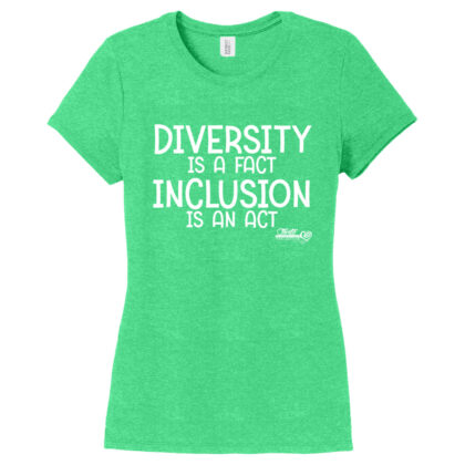 2C - Ladies District Tri Tee