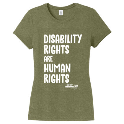 2D - Ladies District Tri Tee