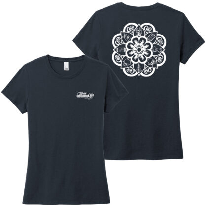 2E - Ladies District Tri Tee