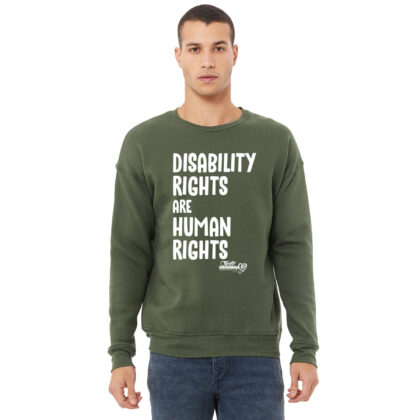 4D - Bella + Canvas Sweatshirt