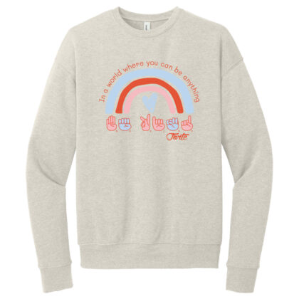 5 - Bella + Canvas Sweatshirt