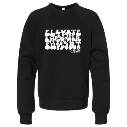 10 - Youth Sponge Fleece Crewneck Sweatshirt